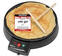 Clatronic CM3372 appareil à crêpes 1 crèpe(s) 900 W Noir