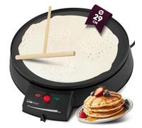 Clatronic CM3372 appareil à crêpes 1 crèpe(s) 900 W Noir