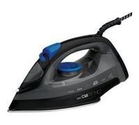Fer à repasser à vapeur Clatronic DB 3703 noir, bleu 1800 W