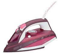 Clatronic DB 3705 Fer à vapeur Semelle en céramique 2600 W Rose