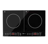 Plaque chauffante double à induction Clatronic DKI 3609 Noir