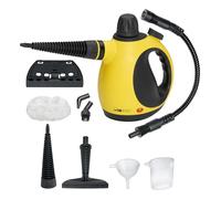 Clatronic DR 3653 Nettoyeur vapeur portable 0,25 L 1050 W Noir, Jaune
