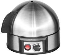 Clatronic Eierkocher EK 3321 für max. 7 Eier, Edelstahlgehäuse Edelstahl