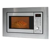 MWG 2215 EB - Four micro-ondes grill - encastrable - 20 litres - 800 Watt - Acier