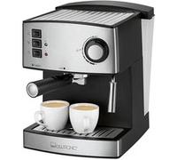 Clatronic - Machine à expresso es 3643 Noir - Acier inoxydable/Noir