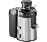 Centrifugeuse Automatique - Extracteur de Jus - Centrifugeuse Proféssionnelle Démontable - Extracteur de Jus Fruits et Légumes avec 3 Vitesses - AE 3666 noir CLATRONIC