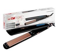 Clatronic® Fer à lisser avec fonction ionisante | Revêtement en céramique tourmaline | Chauffage en 30 secondes | Lisseur | Anneau de suspension | HC 3660