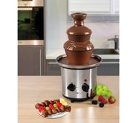 CLATRONIC Fontaine à chocolat SKB 3248, acier inoxydable