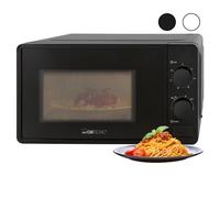 Four micro-onde 20l noir clatronic mw791-noir