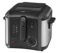 Clatronic Friteuse FR 3649 2,5 L 1600 W Noir