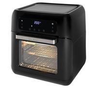 Clatronic Friteuse à air chaud FR 3747 H, 11 L, Sensor Touch, écran LED, sans huile ni graisse, noir