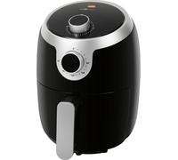 Clatronic FR 3769 H Friteuse à air chaud 1.8 l 1000 W noir, argent