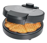 CLATRONIC Gauffrier WA 3492, acier inoxydable/noir