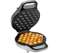 Clatronic® Gaufrier pour gaufres à bulles tendance | Gaufrier à bulles avec fonction rotative à 180° pour des résultats de cuisson homogènes | Machine à gaufres avec surface de cuisson antiadhésive |