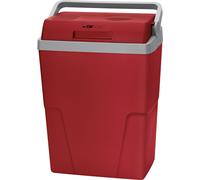 Clatronic KB 3713 Glacière électrique 25 litres A++ 12V / 230V Voiture et Camping 600mAh Rouge - Rouge