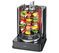 CLATRONIC Grill vertical pour kebab DVG 3686, noir