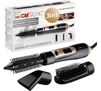 Clatronic HAS 3818 Brosse chauffante noir, cuivre