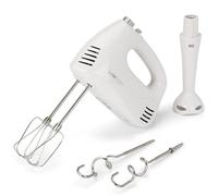 Batteur Clatronic HM 3524 300 W blanc
