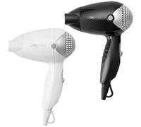 Sèche-cheveux 1200W Clatronic couleur aléatoire blanc/noir HT 3393