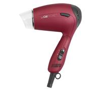 Clatronic HTD-3429 Sèche-Cheveux de Voyage Pliable 1200 W - Rouge