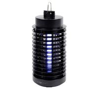 Clatronic ISL 3823 264033 Destructeur d'insectes UV lumière UV, grille électrique 4 W (l x H x P) 101 x 255 x 101 mm noir 1 pc(s)