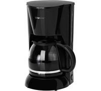 Clatronic Cafetière Cafetière automatique pour 12 à 14 tasses (env. 1,5 litre) | Cafetière à filtre avec système anti-gouttes et filtre amovible | 900 W | KA 3473 noir