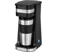 Clatronic KA 3733 Entièrement automatique Machine à café filtre 0,4 L