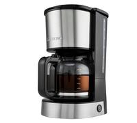 Clatronic KA-3808 - Cafetière Filtre Semi-Automatique 1,5 L Noir