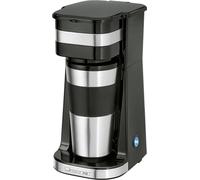 CLATRONIC KA3733 Machine à café automatique 1 tasse Acier inoxydable