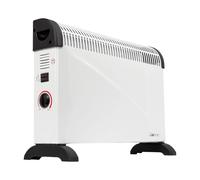 Clatronic KH 3077 - Radiateur Convecteur Électrique 2000 W Thermostat Réglable Protection contre la Surchauffe