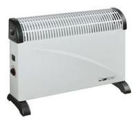 Clatronic kh 3077 radiateur électrique 3 niveaux thermostat réglable 2000 w