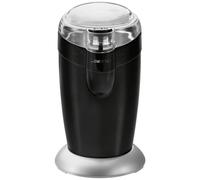 Clatronic KSW 3306 283032 Moulin à café noir couteau à frappe en acier