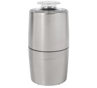 Clatronic Moulin à café électrique | pour Grains de café de 60 g | Degré de mouture Variable | Moulin à café électrique 150 W | Couteau en Acier Inoxydable | Accessoires pour Machine à café Expresso