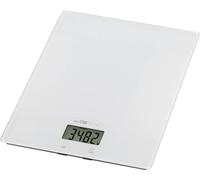 Clatronic KW 3820 Balance de cuisine numérique numérique Plage de pesée (max.)=5000 g blanc 210 x 180 x 20