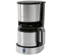 CLATRONIC Machine à café thermos KA 3805, argent / noir