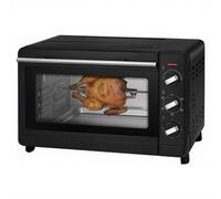Clatronic Four gril MBG-3728 30 L 1500 W acier inoxydable Noir