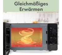CLATRONIC Micro-ondes MW 791, 700 watts, noir