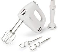 Batteur Clatronic HM 3524 300 W blanc