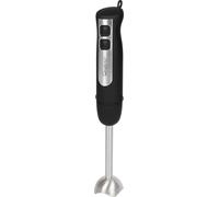 Clatronic Mixeur plongeant SM 3739 Pied à purée, mixeur à main, mixeur pour smoothie, multi-hachoir avec bol gradué en 0,5 litre, 180 W, blanc