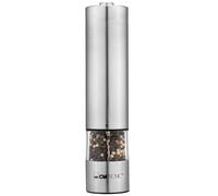 Clatronic® moulin à sel et à poivre électrique avec broyeur réglable | moulin à poivre avec lumière pour un dosage optimal | utilisable comme moulin à épices | qualité de mouture constante| PSM 3004 N