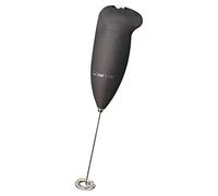 Clatronic Ms 3089 Black1 Emulsionneur de Lait Texture Agréable Batteur en Inox Piles 2 X Aa