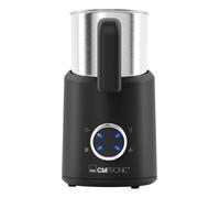 Clatronic MS 3812 Mousseur/Chauffe-lait automatique Noir