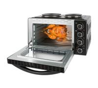CLATRONIC Petite cuisinière KK 3786, 2 plaques de cuisson