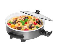 Clatronic PP 3570 C 1500 W Noir, Gris, Transparent, Blanc
