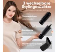 CLATRONIC PROFI CARE Multihairstyler 3 en 1 PC-HAS 3132, noir/cuivre