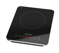 Clatronic ProfiCook EKI 1062 - Noir - Comptoir - Plaque avec zone à induction - Verre-céramique - 1 zone(s) - 1 zone(s)
