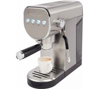 Clatronic ProfiCook PC-ES-KA 1265, Machine à espresso, 1 l, café moulu, 1360 W, acier inoxydable