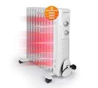 Radiateur bain d'huile 11R 2300W Clatronic Clatronic RA 3737 Blanc