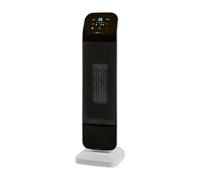 Clatronic HL 3763 Intérieure Noir, Blanc 2000 W Chauffage de ventilateur électrique