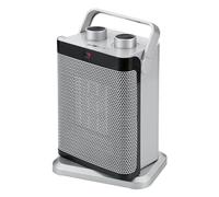 Clatronic® Radiateur soufflant avec élément chauffant en céramique | Radiateur soufflant 2000W & 1500W | Interrupteur 7 niveaux | Oscillant & avec interrupteur 7 niveaux | Economie d'énergie | HL 3631